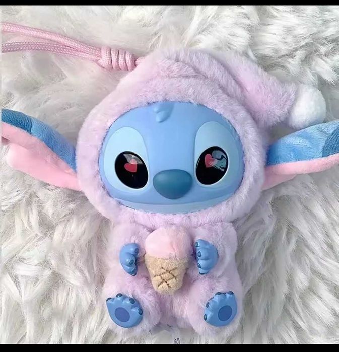 Стіч лабубу стич stich labubu