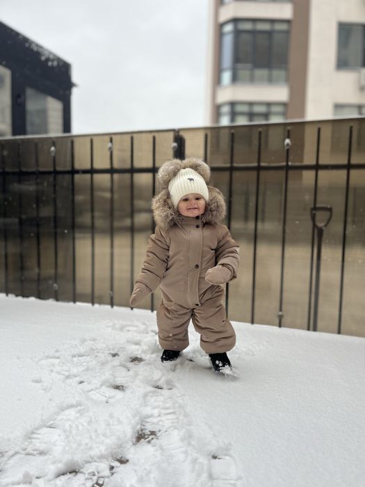 Дитячий зимовий комбінезон Bewarm