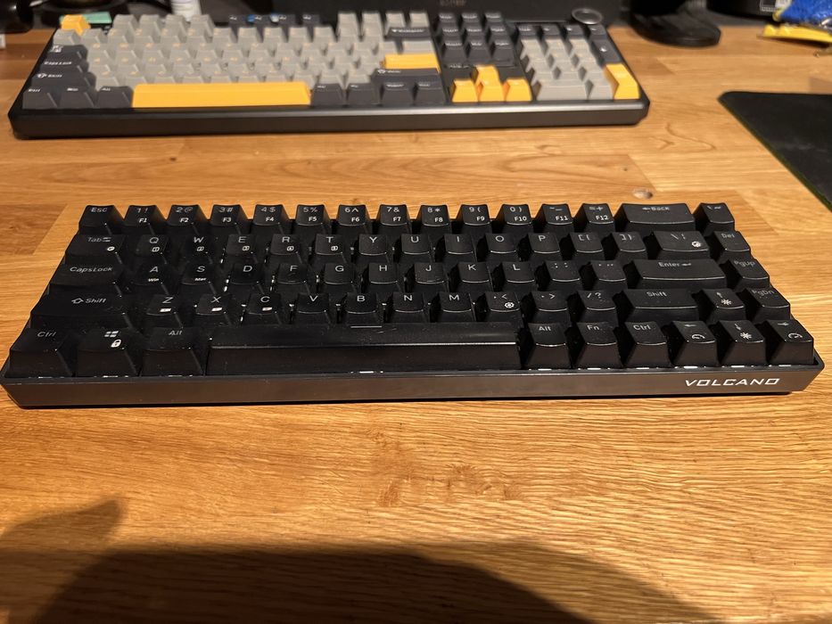 MODECOM Volcana rgb bezprzewodowa