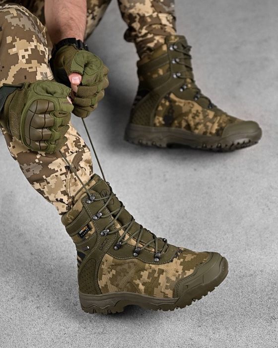 Берці Тактичні Піксель ALPINE CROWN Phantom! Ботинки тактические ХИТ!