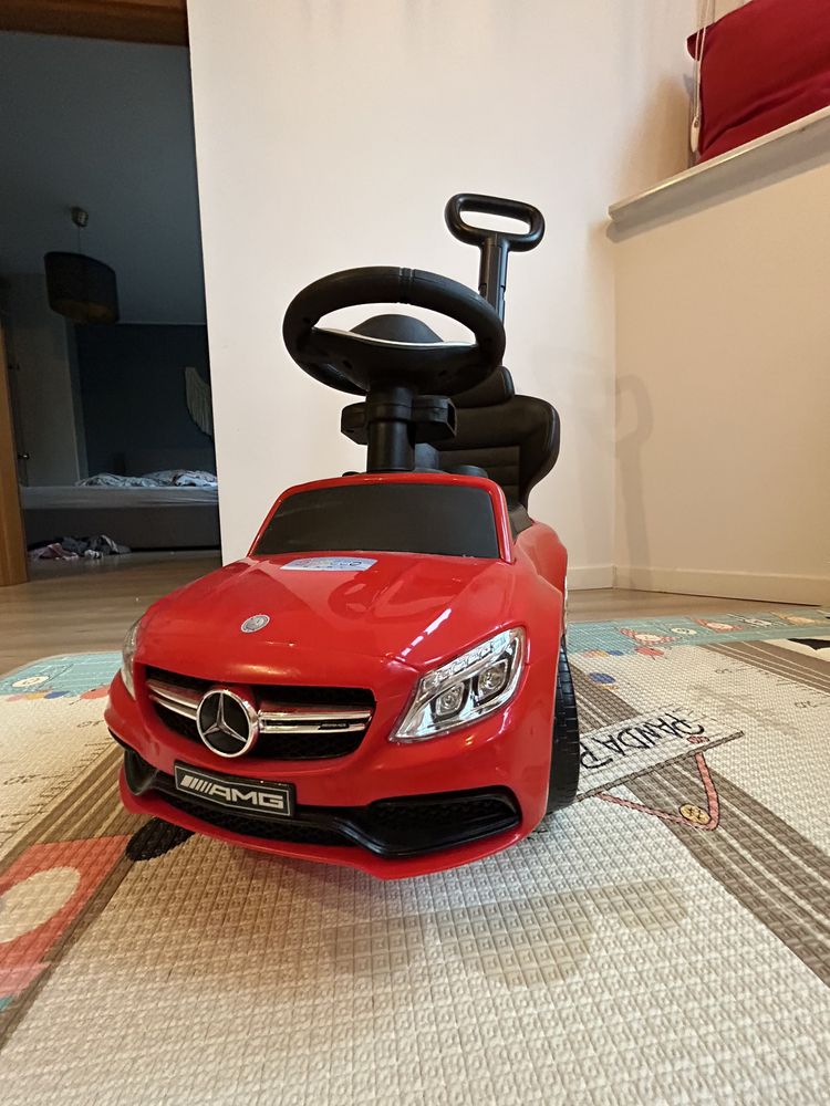 Jeździk SUN BABY Mercedes Coupe AMG C63 Czerwony