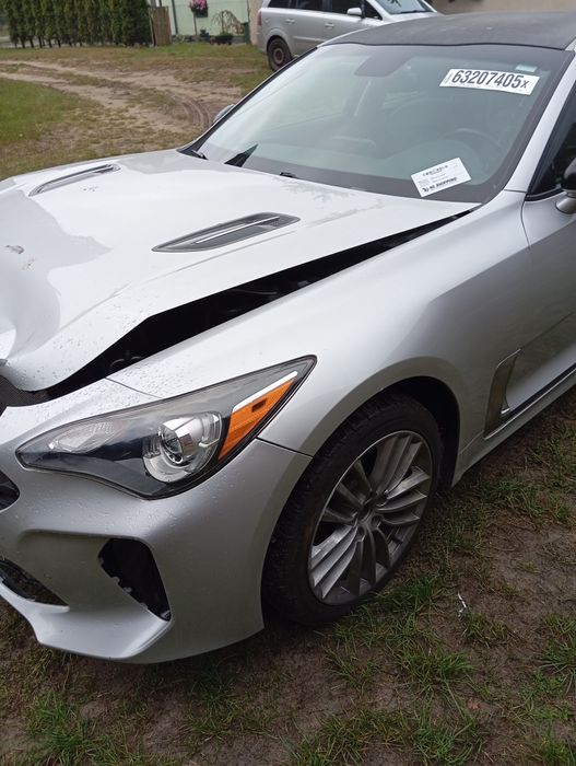 Kia stinger USA napęd na cztery koła