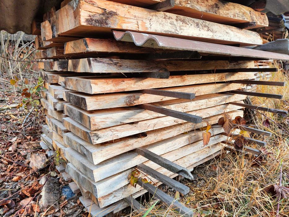 deski dębowe na schody