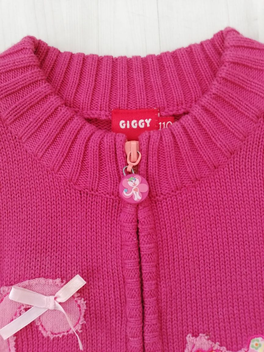 Sweterek Giggy 5-10-15 dla dziewczynki rozmiar 110