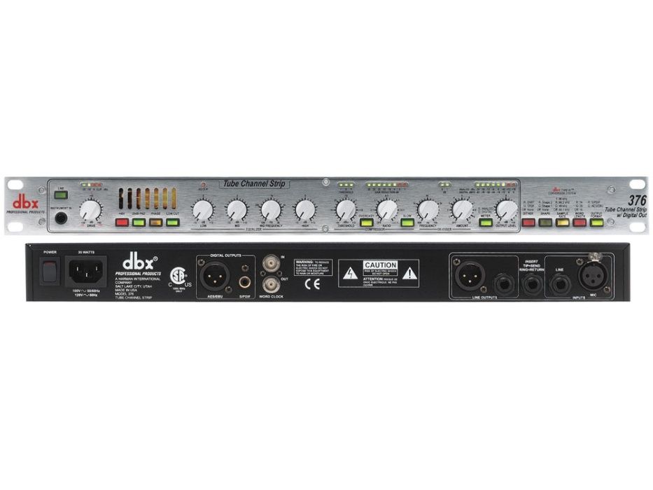 Предусилитель DBX, 386, Presonus Eureka, TL Audio, Motu 8Pre