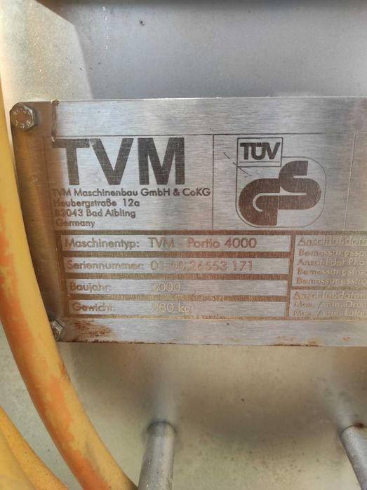 Krajalnica Stało - wagowa MAREL TVM Portio 4000, Marel Portio