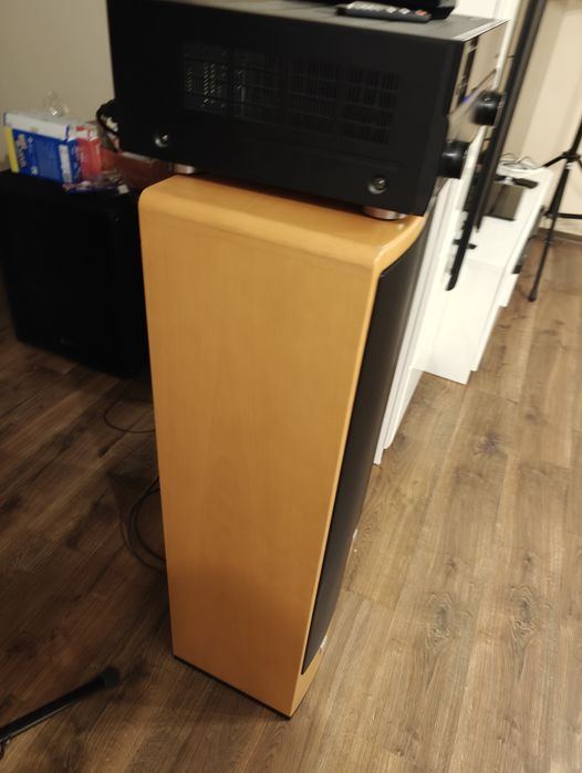 Yamaha RX-V2067 + kolumny Canton – zestaw audio hi-fi