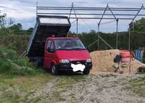 Wywrotka 3,5t kat. B wynajem