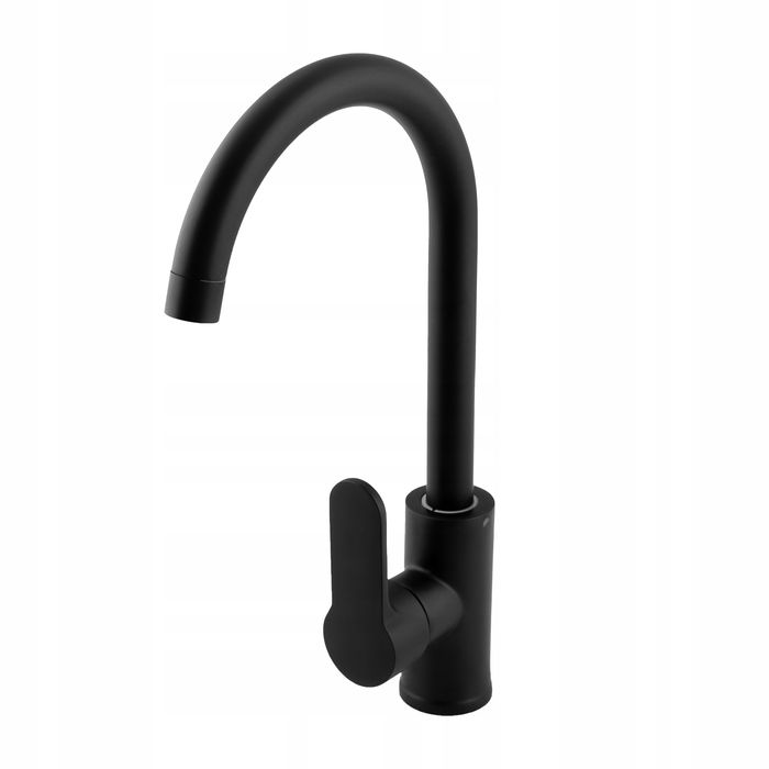 Bateria Kuchenna Czarna Obrotowa Kran Czarny Do Kuchni Zlewu Obrotowy