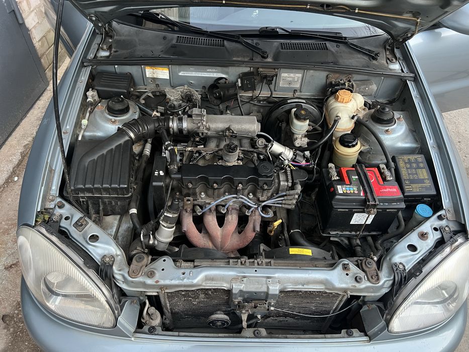 Lanos 1.5 gas/benz кондер 2012