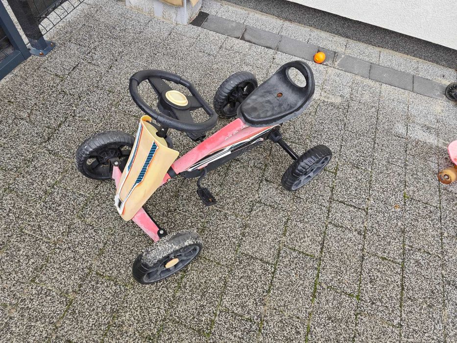 Quad na pedały, gokard