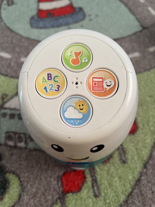 Fisher price- wesoły głośniczek.