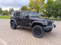 Jeep Wrangler lift, zadbany, 2 komplety opon