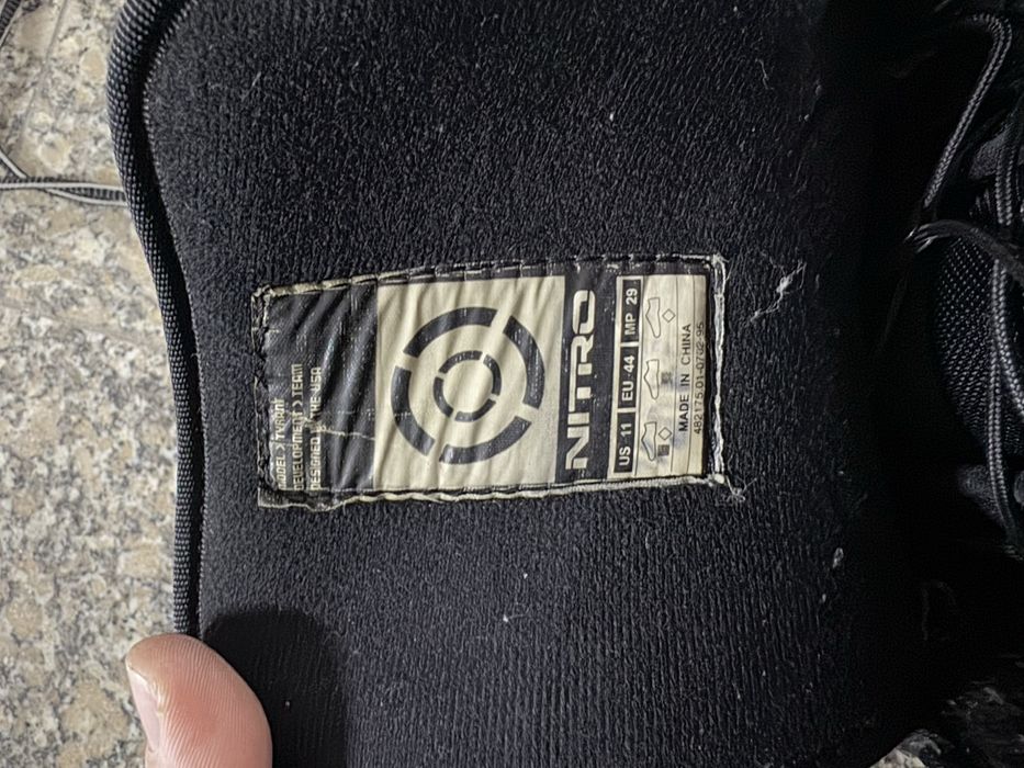 Botas Nitro tyrant 44