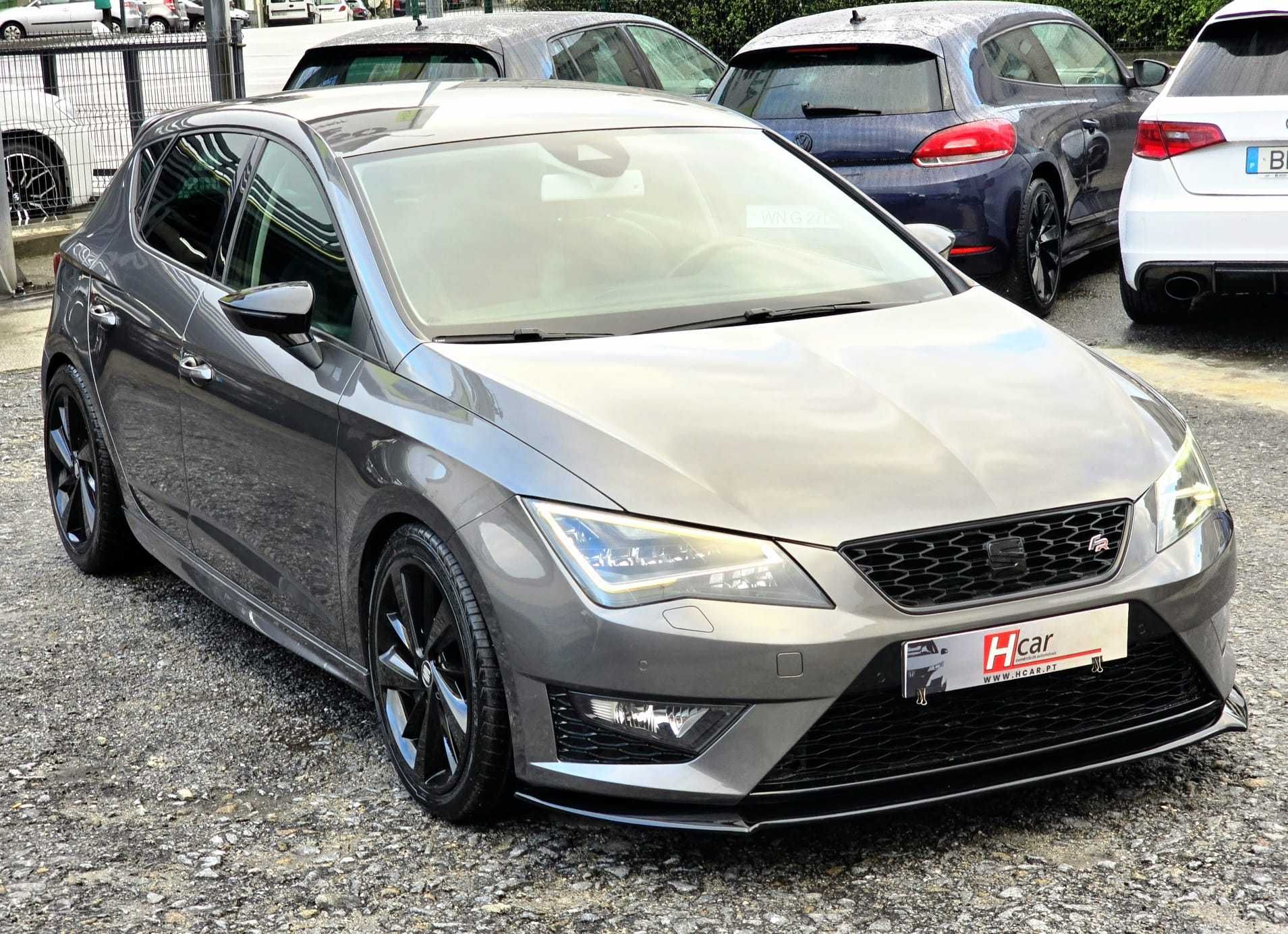 SEAT LEON FR 2.0TDI 150CV "LOOK CUPRA"