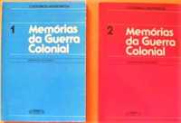 Memorias da Guerra Colonial - Volume 1 e 2 ( Obra Completa )