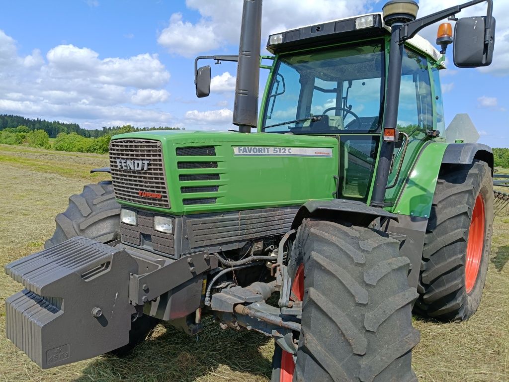 Fendt 512 C MWM sprowadzony