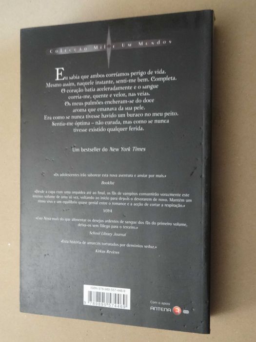 Lua Nova - Luz e Escuridão de Stephenie Meyer - 1ª Edição