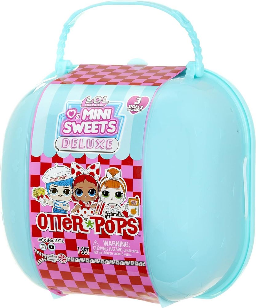 Ігровий набір LOL Surprise Loves Mini Sweets Otter Pops Deluxe Pack