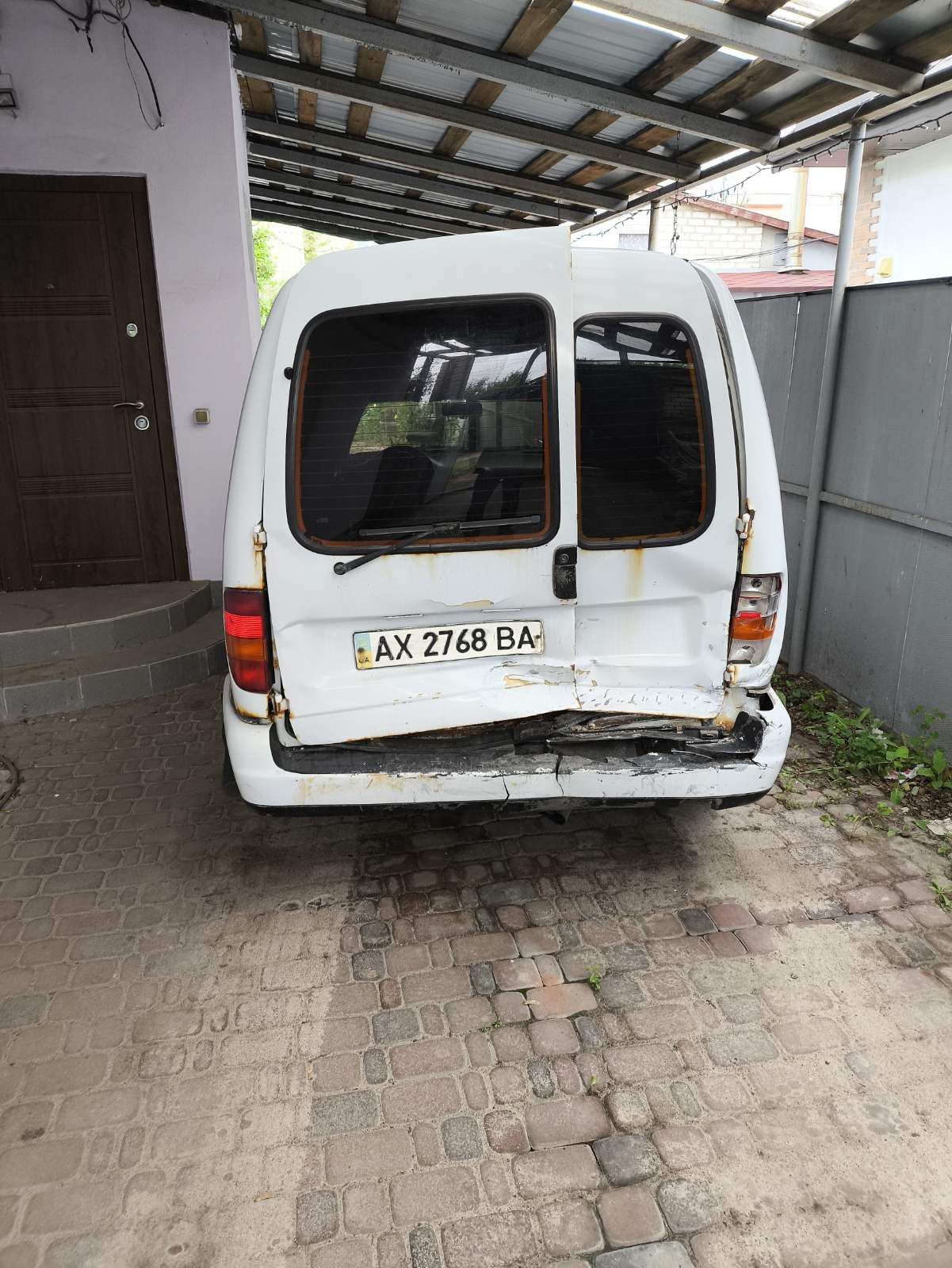 Продам Вольцваген Кадди Volkswagen caddy после дтп