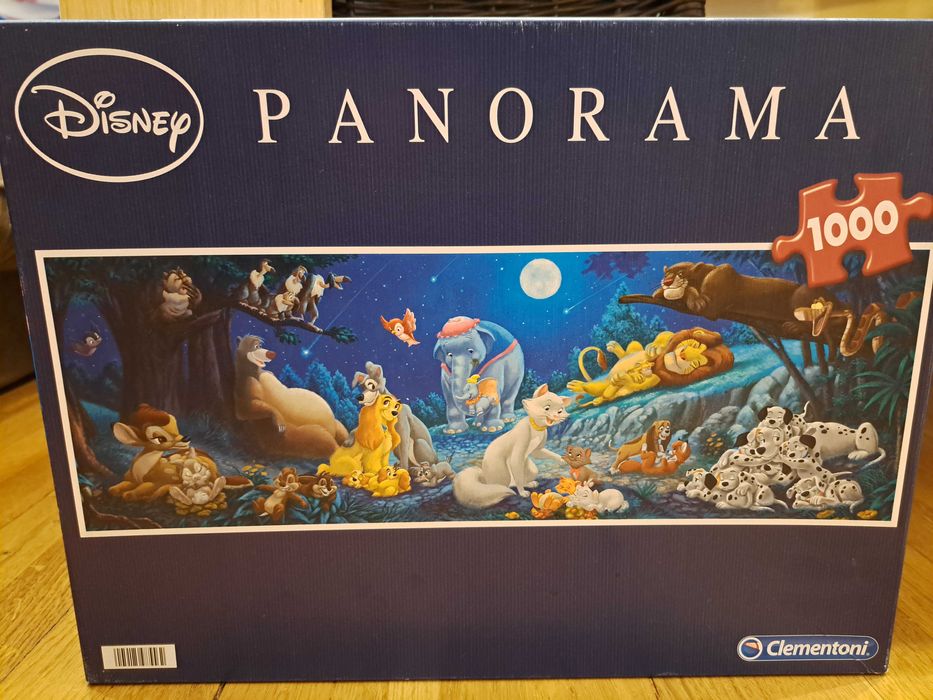 Puzzle Disney 1000 elementów