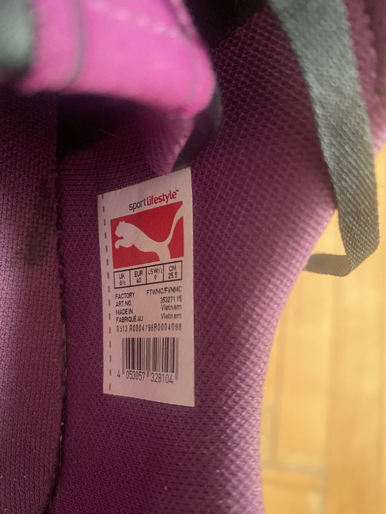 Женские кроссовки Puma