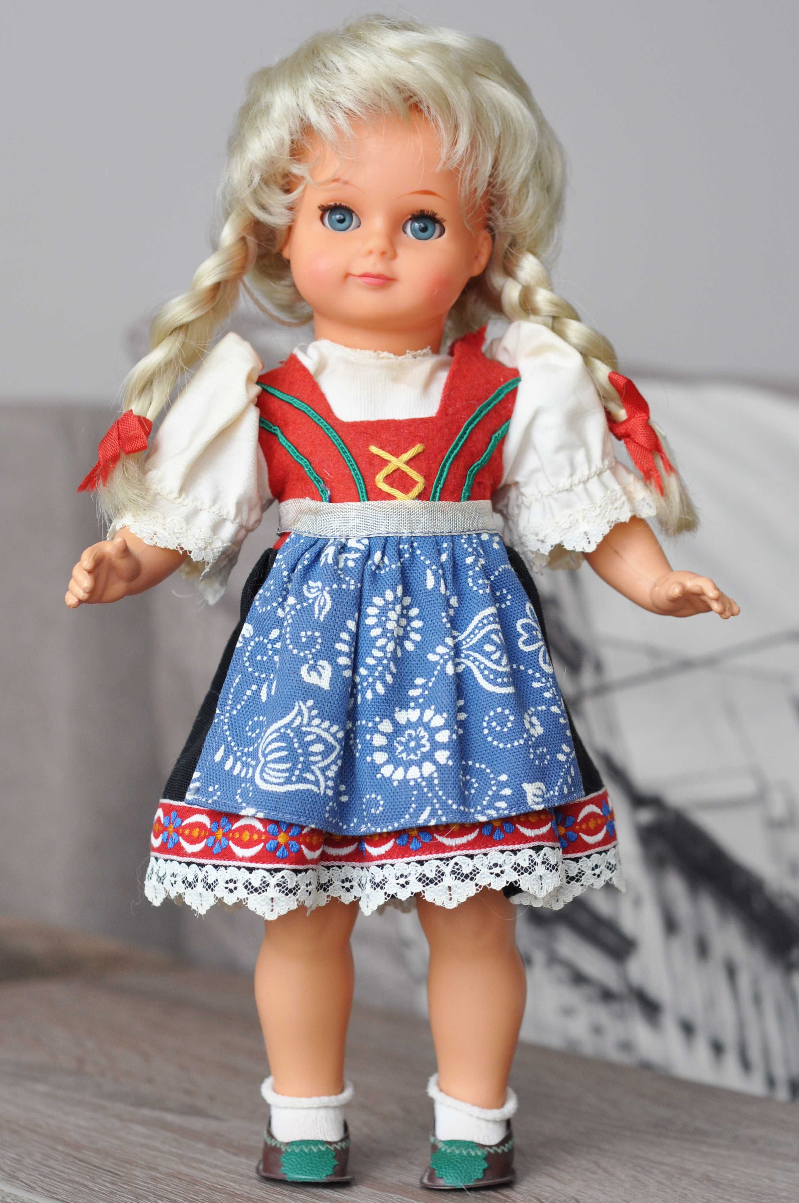 Кукла Гдр колекционная тортулон 30 см