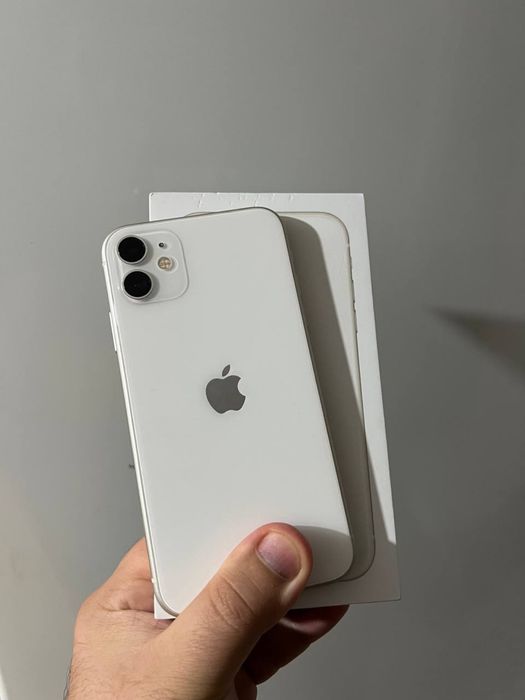 iPhone 11, 64гб, в ідеальному стані 100%