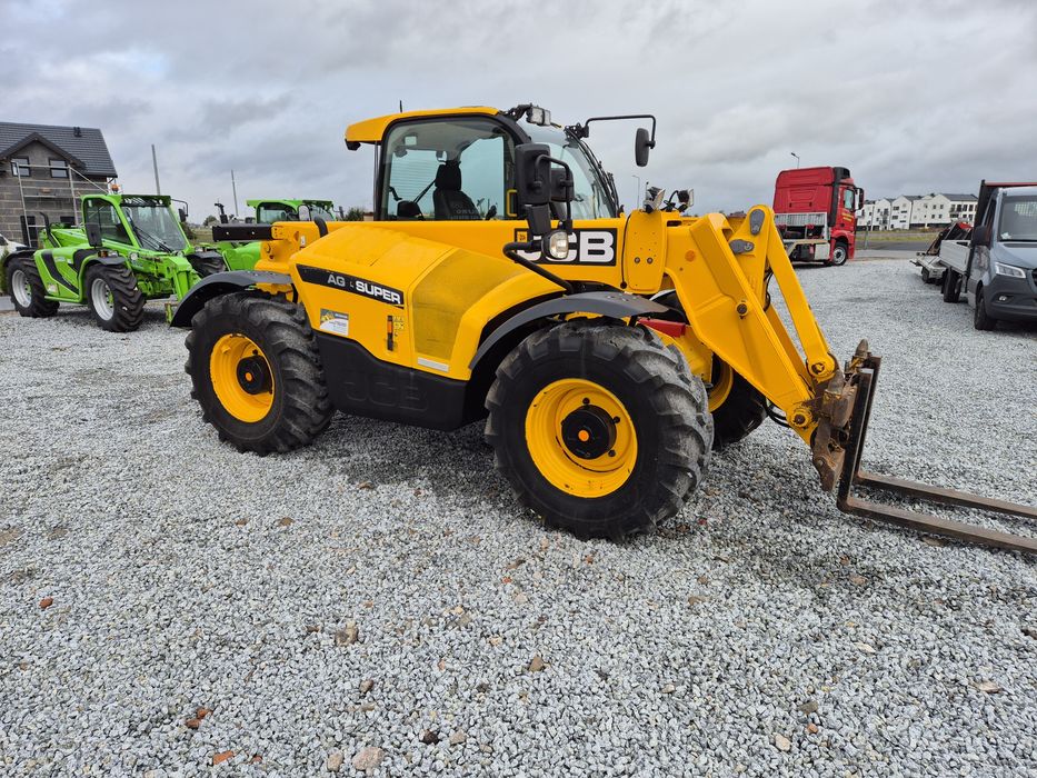 Ładowarka teleskopowa JCB 538-60 AgriSuper Merlo Manitou
