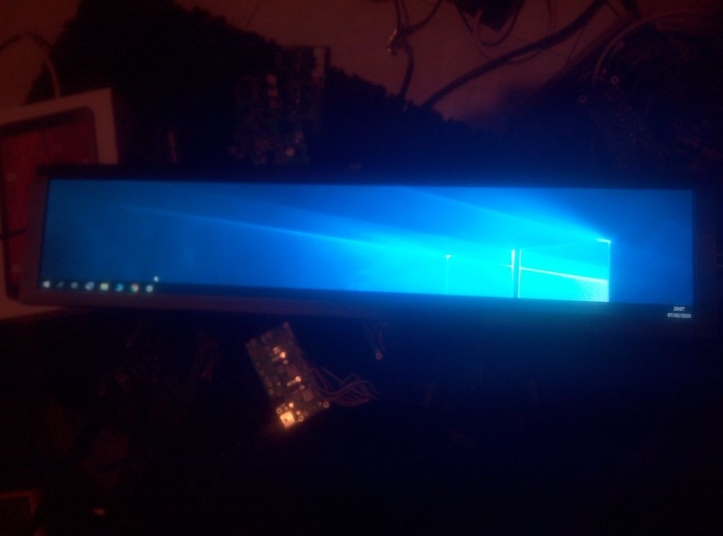 Lcd super Wide para projeto