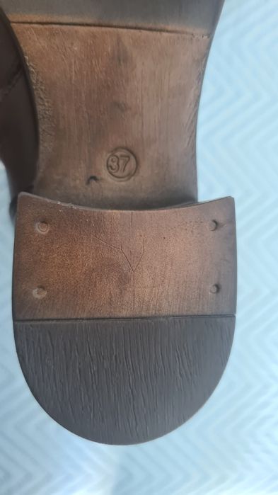 Botas de moto senhora tam.37 (Novas)
