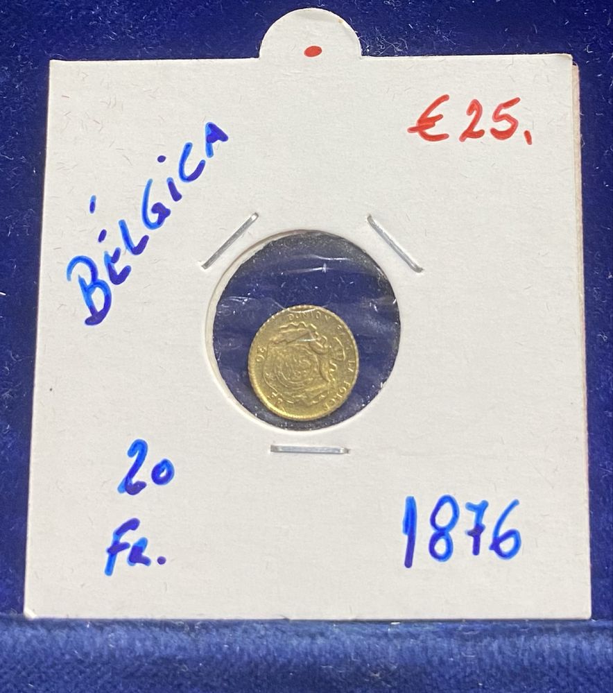 Moeda Miniatura Belgica