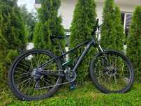 Rower CUBE  Access WS black/blue  16cali koła 27.5