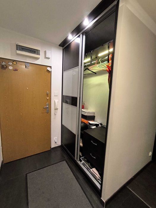 Szafa wnękowa pod zabudowę 150x60 257cm