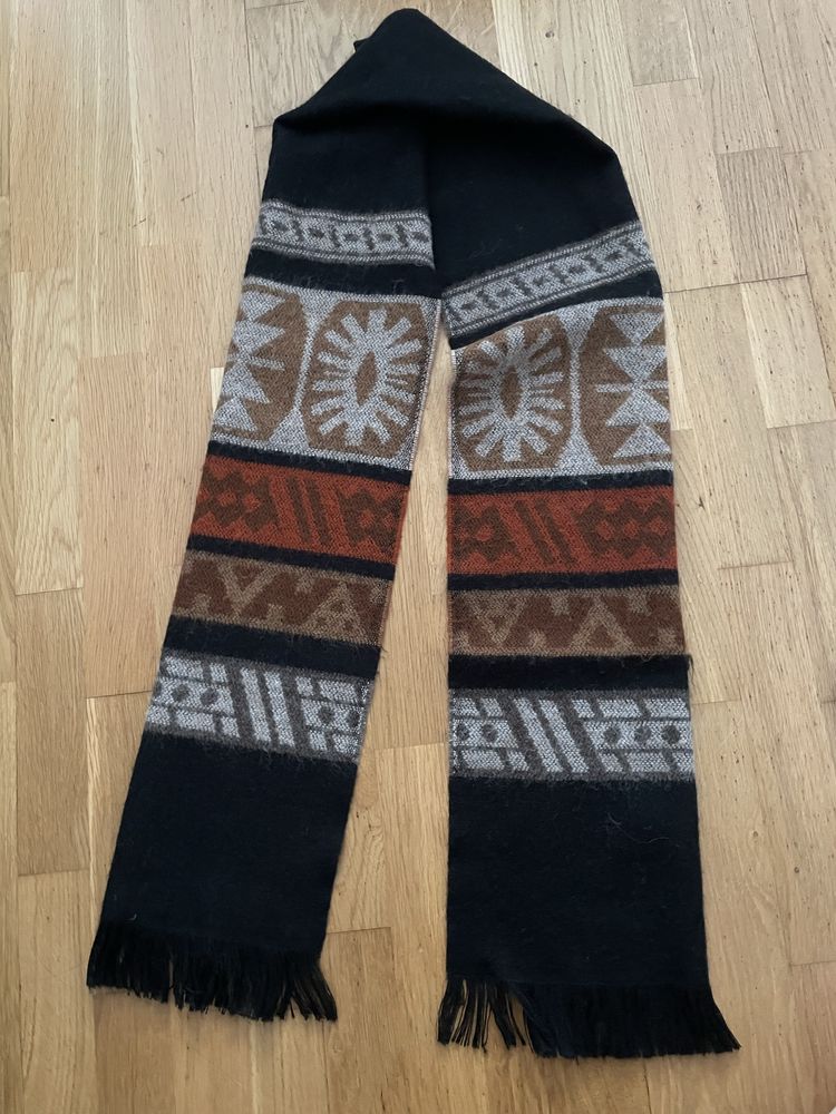 Szalik wzorzysty unisex