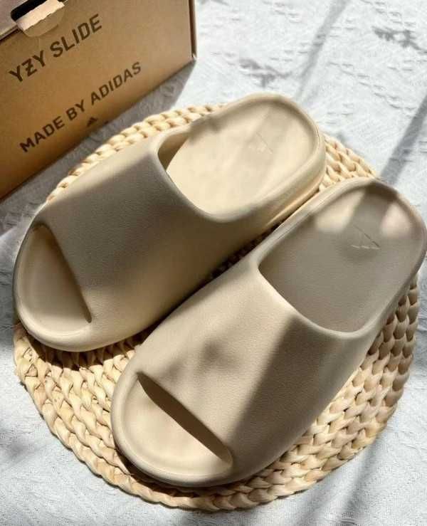 *NoweAdidas YeezySlideWhiteButy*90-dniowa gwarancja 40