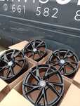 FELGI ALUMINIOWE NOWE 5X112 R18 8J ET35 VOLKSWAGEN ARTEON CADDY CC GOLF ID.3 ID.4 JETTA PASSAT PHAETON SCIROCCO SHARAN T4 TIGUAN TOUAREG TOURAN T-ROC