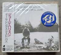 George Harrison ‎– All Things Must Pass CD Japan
Apple Records ‎– TOCP