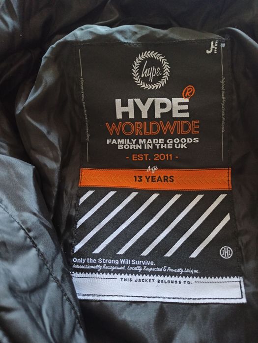 Куртка стёганая Hype для подростков 13-14 лет