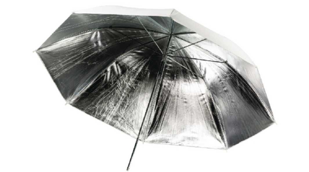 Chapéu de fotografia profissional White/Silver,Camlink CL-UMBRELLA29