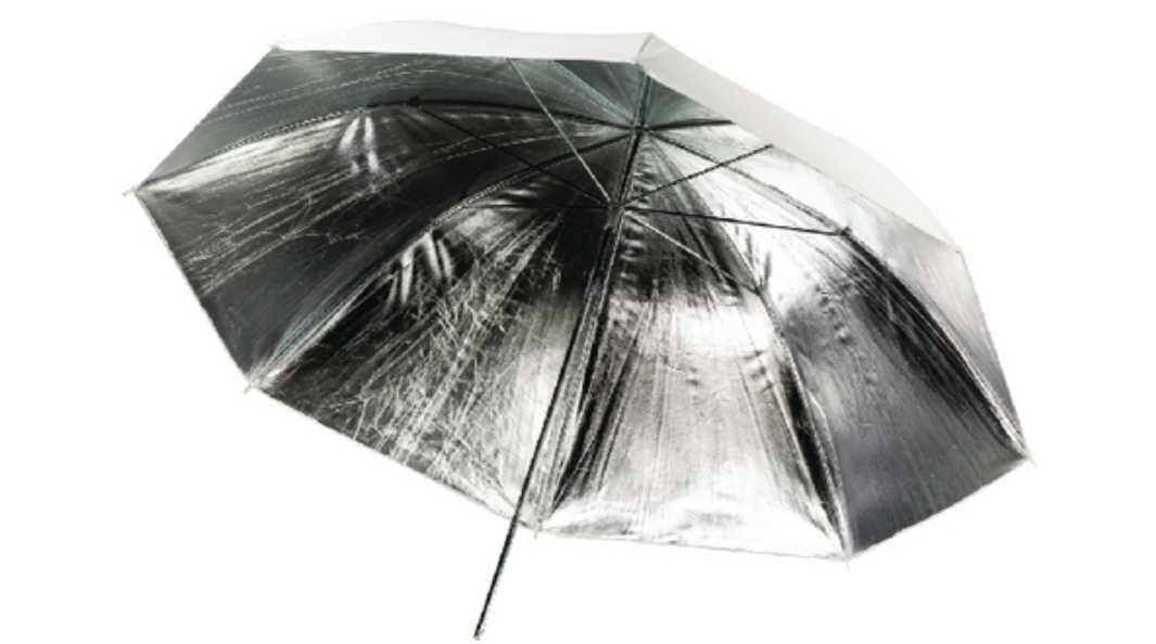 CL-UMBRELLA20 - Photography umbrella White/Silver, Camlink