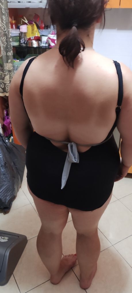 Strój kąpielowy jednoczęściowy damski