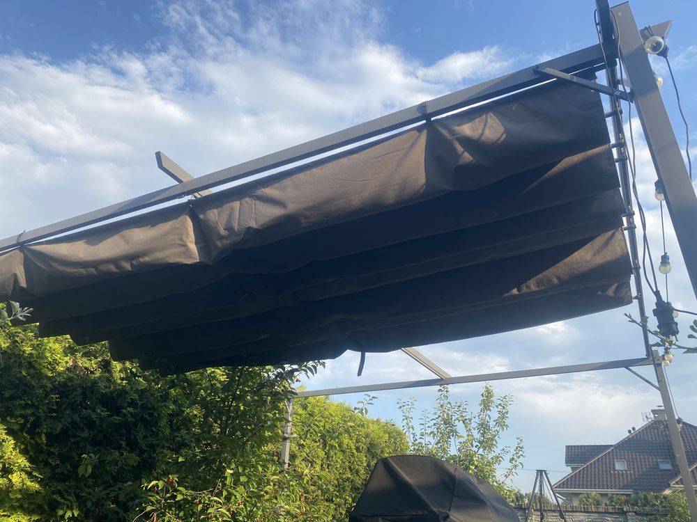 Pergola tarasowa 4x4m