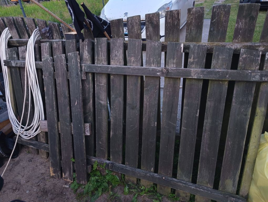 Płot jedno przęsło oddam