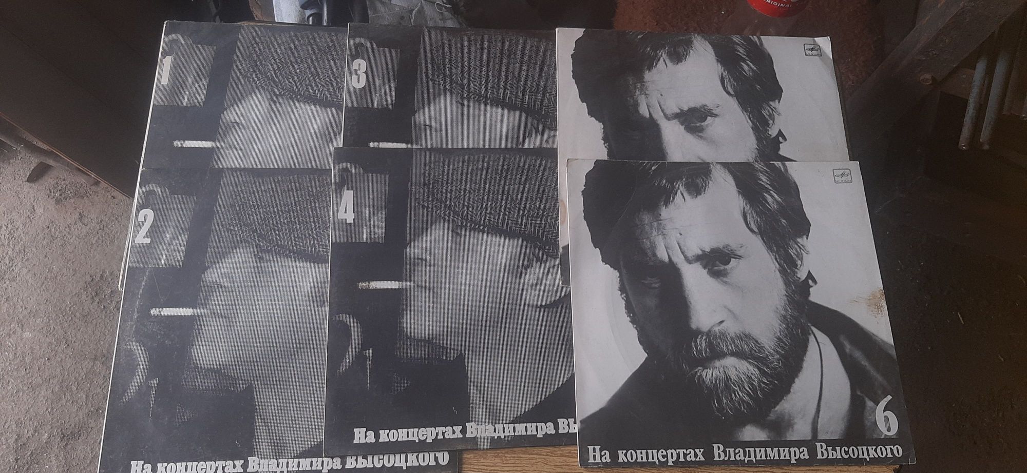 Продам пластини виниловые