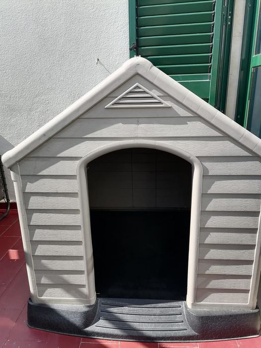 Casota Exterior Para Cão