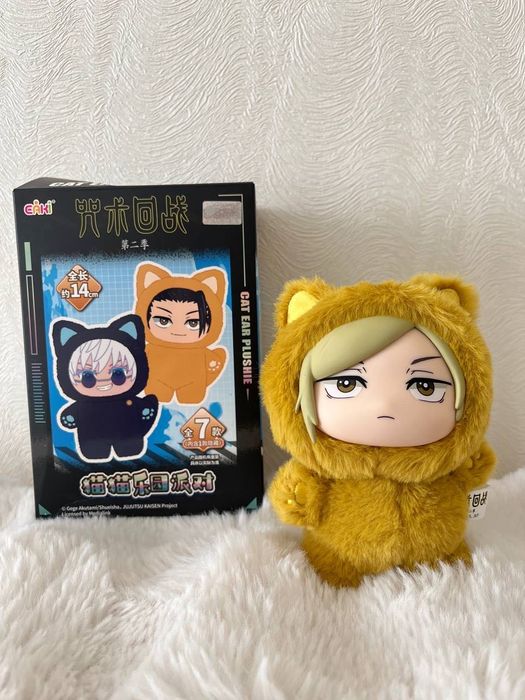 Іграшка Labubu брелок JJK аніме Магічна битва Nanami Нанамі плюшевий