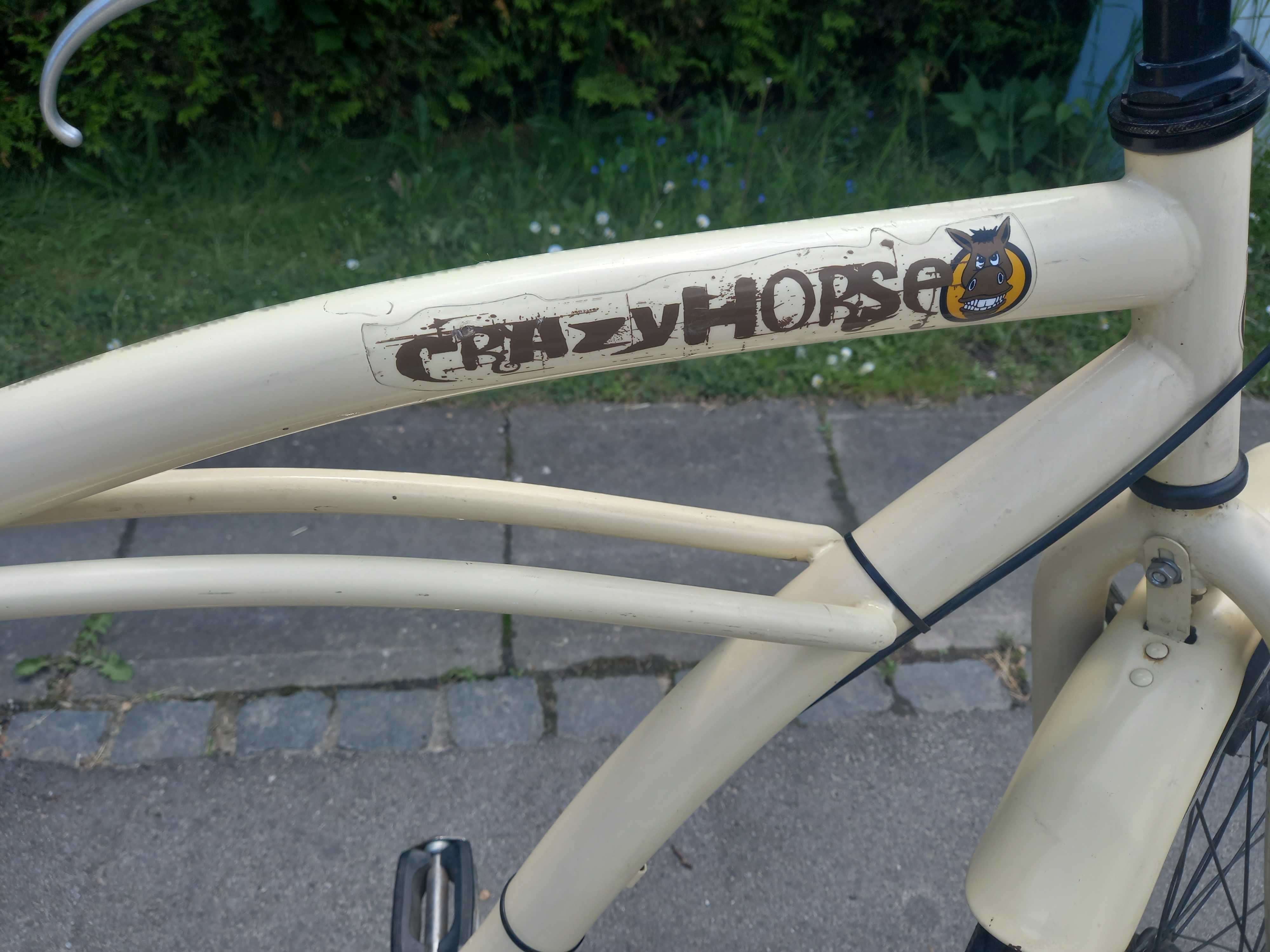 Rower 26 cali Crazy Horses