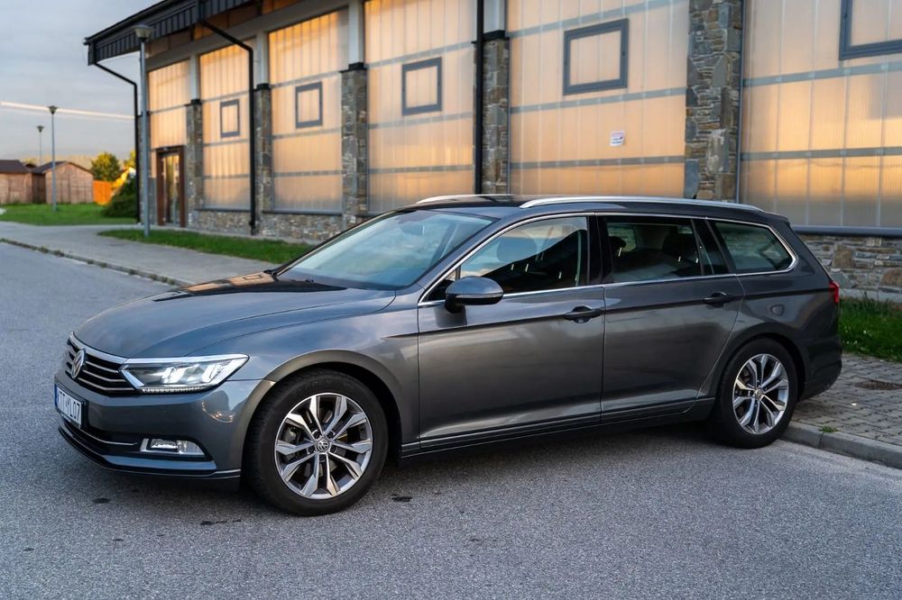 Volkswagen Passat Volkswagen Passat 1.4 TSI 110 kW (150 KM) – ACT Business Edition 2015