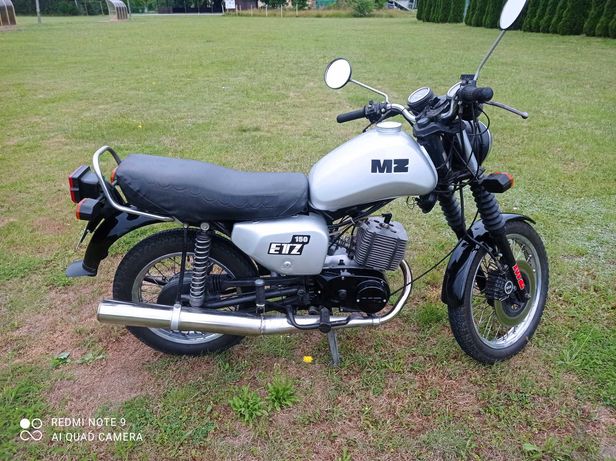 Motocykl Mz etz 150